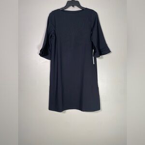 Susana Monaco black long sleeve dress